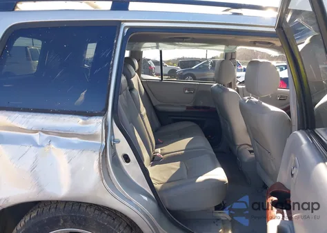 2004 Toyota Highlander Limited V6 from USA, damaged, VIN JTEDP21A240031171